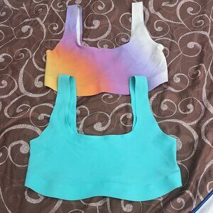 Parade Re:Play Seamless Scoop Neck Bralette Set